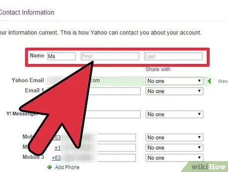 Image titled Update Your Yahoo Contact Information Step 8