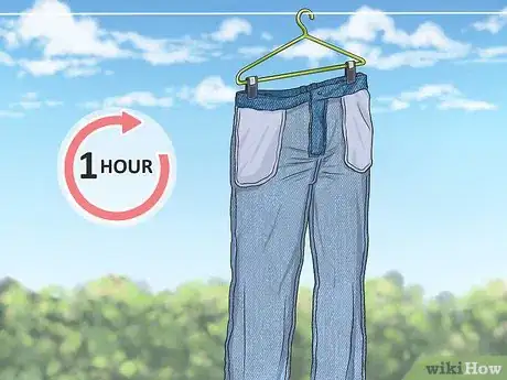 Image titled Shrink Jeans Without a Dryer Step 5