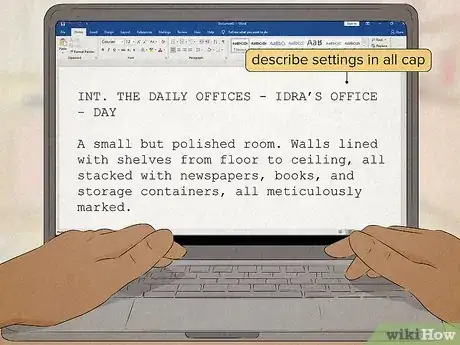 Image titled Write a Screenplay Step 24