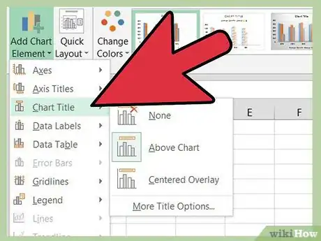 Image titled Add Titles to Graphs in Excel Step 4
