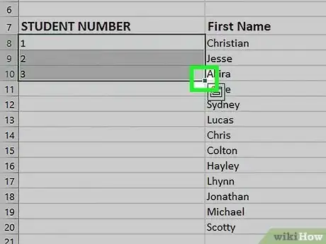 Image titled Add Autonumber in Excel Step 12