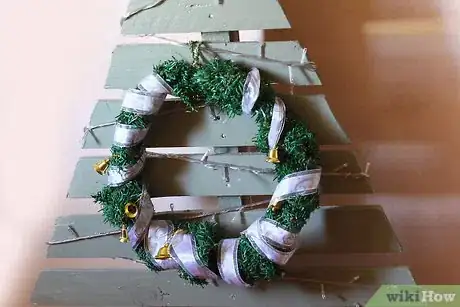 Image titled Make a Pallet Christmas Tree Step 15