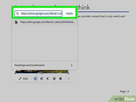 Image titled Put a Video in a Google Doc Step 8