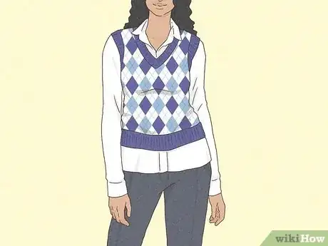 Image titled Style a Sweater Vest Step 2
