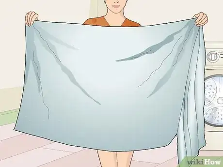 Image titled Dry Bed Sheets Without Wrinkles Step 3