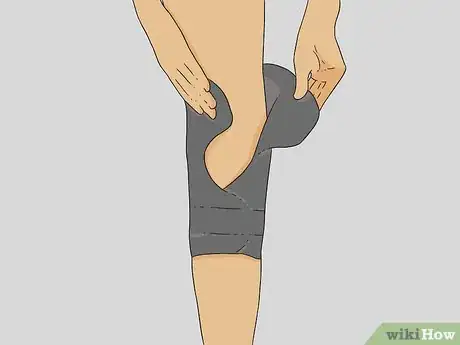 Image titled Wear a Knee Brace Step 2