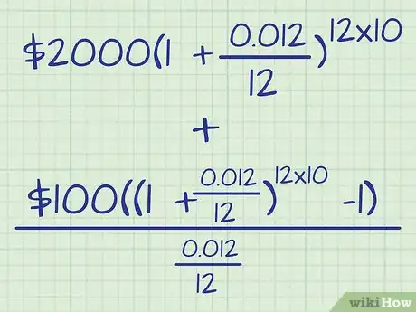 Image titled Work out Compound Interest on Savings Step 12