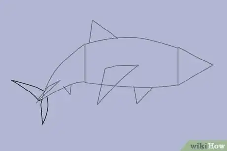 Image titled Draw a Shark Step 14