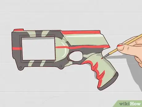 Image titled Spray Paint a Nerf Gun Step 10