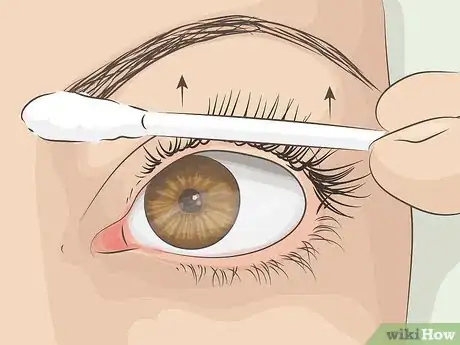 Image titled Curl Your Eyelashes Without an Eyelash Curler Step 9