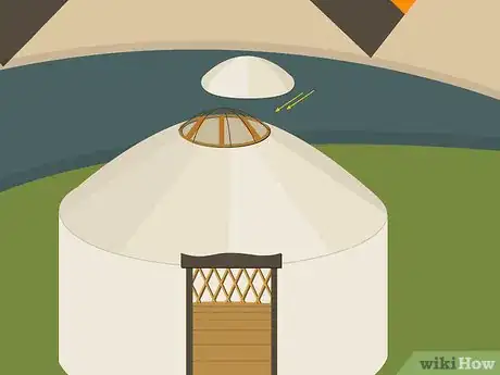 Image titled Build a Yurt Step 28