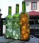 Make Wine Bottle Accent Lights