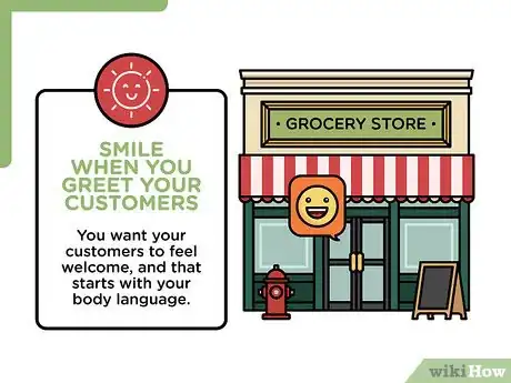 Image titled Greet Customers Arriving in a Store Step 1