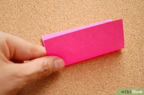 Image titled Make a Valley Fold (Origami) Step 2