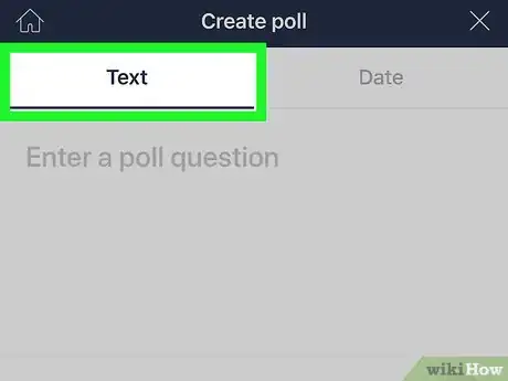 Image titled Make a Polls on the Line App on iPhone or iPad Step 6