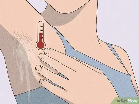 Image titled Wash Armpit Hair Step 1