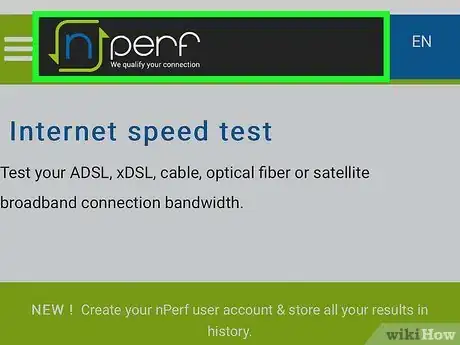 Image titled Check WiFi Speed on iPhone Step 7