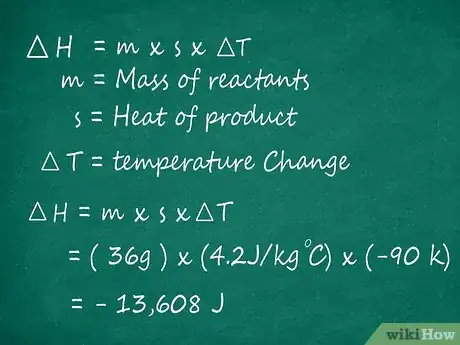 Image titled Calculate the Enthalpy of a Chemical Reaction Step 5