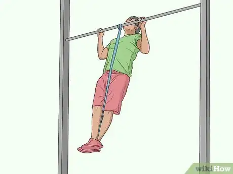 Image titled Do Your First Pull Up Step 2