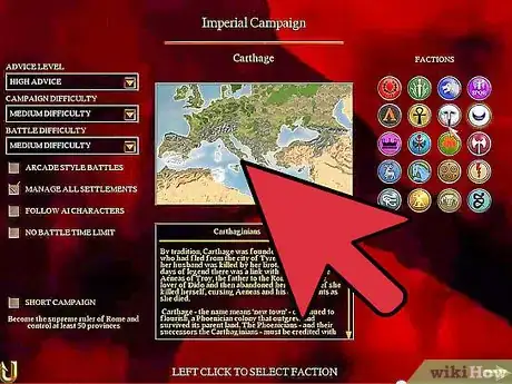 Image titled Unlock Factions in Rome Total War Step 1