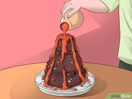 Image titled Make a Volcano Cake Step 16