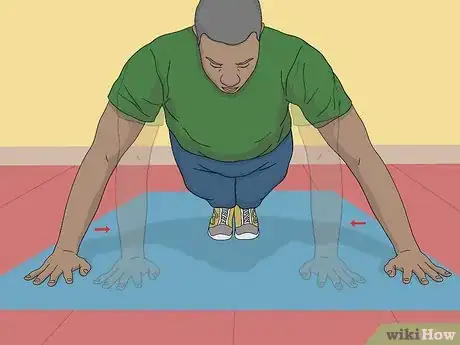 Image titled Do Wide Pushups Step 11