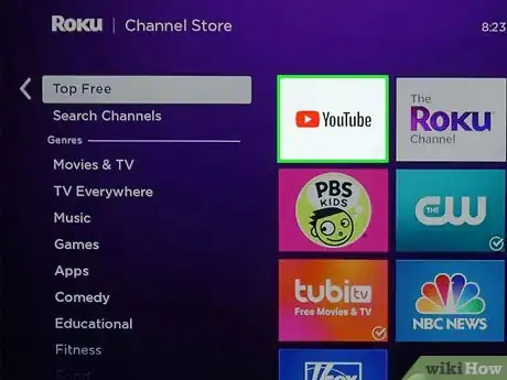 Image titled Watch YouTube on Roku Step 4