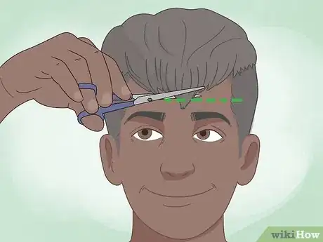 Image titled Do a Caesar Haircut Step 4