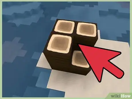Image titled Make Palm Trees in Minecraft Step 5