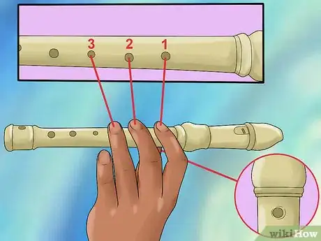 Image titled Play Hot Cross Buns on the Recorder Step 2