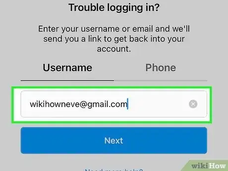 Image titled Log in to Instagram Without a Recovery Code Step 4