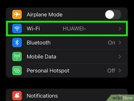 Image titled Change WiFi Name on iPhone Step 8