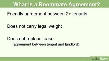 Image titled Draft a Roommate Agreement Step 1