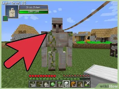 Image titled Make an Iron Golem in Minecraft Step 8