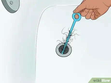 Image titled Clean a Bathtub Drain Step 9