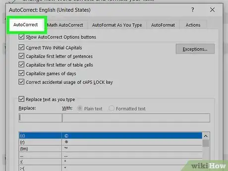 Image titled Turn Off Autocorrect in Word Step 5