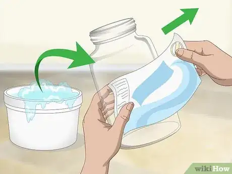 Image titled Paint Glass Jars Step 1