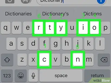 Image titled Enable and Use the Quickpath Keyboard on iPhone or iPad Step 8