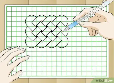 Image titled Draw a Celtic Knot on Squared Paper Step 17