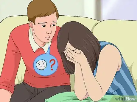 Image titled Comfort Your Girlfriend when She Is Upset Step 1