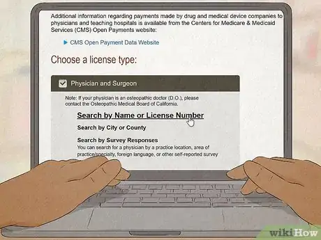 Image titled Verify a Physician's License in California Step 2