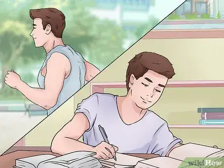 Image titled Improve Your Study Routine with Exercise Step 1