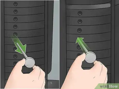 Image titled Adjust a Dual Adjustable Pulley Step 9