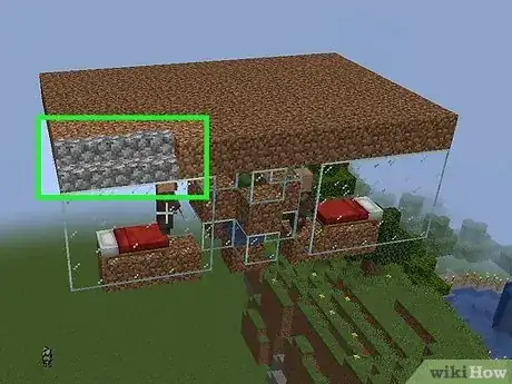 Image titled Iron Farm Minecraft Step 15