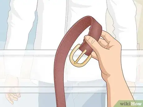 Image titled Buy a Belt Step 1