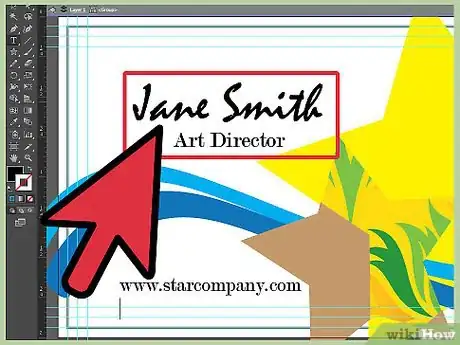 Image titled Make a Business Card on Adobe Illustrator Step 7