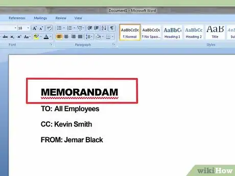 Image titled Write a Memo Step 17