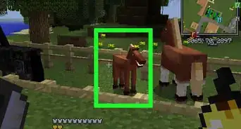 Breed Horses in Minecraft