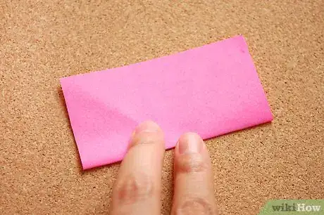 Image titled Make a Valley Fold (Origami) Step 3