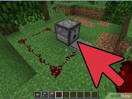 Image titled Make a Redstone Dispenser Loop in Minecraft Step 2